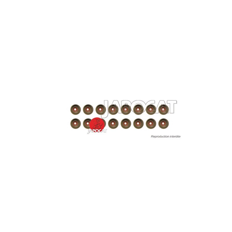 JOINTS de QUEUE de SOUPAPE [OEM] (le jeu)  - 1