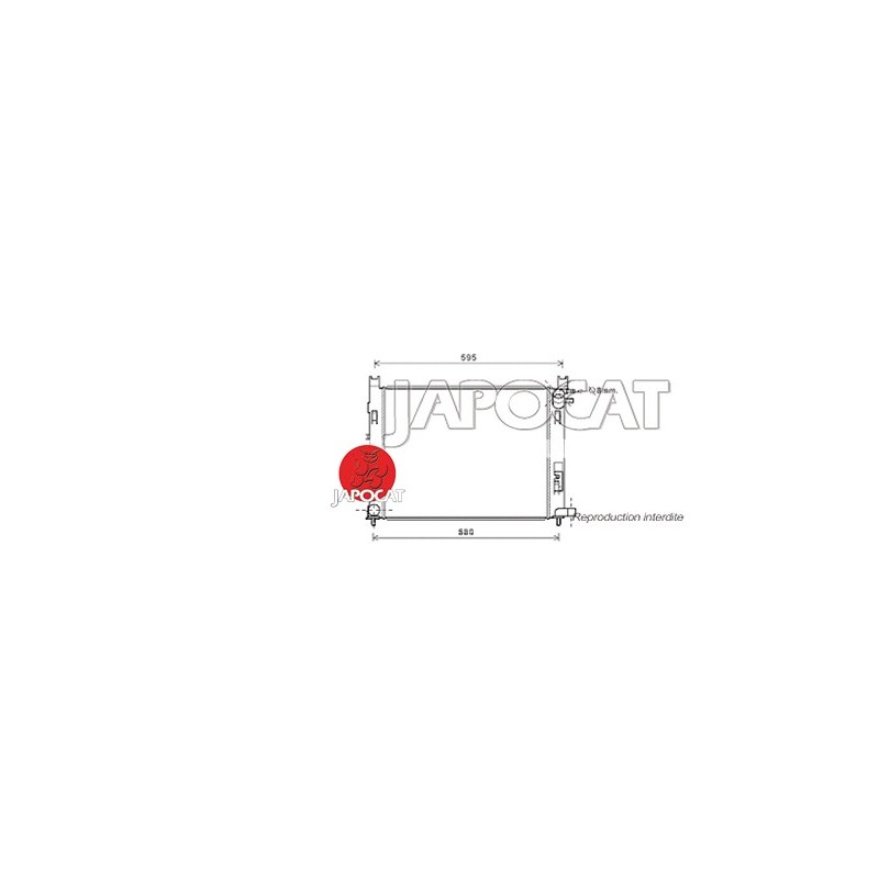 RADIATEUR de Refroidissement  - 1