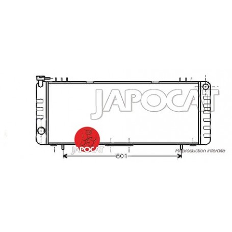 RADIATEUR de Refroidissement