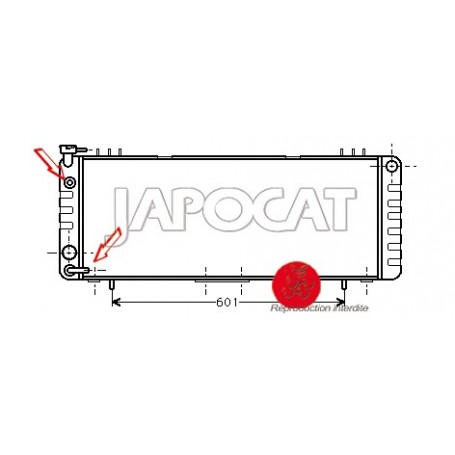 RADIATEUR de Refroidissement