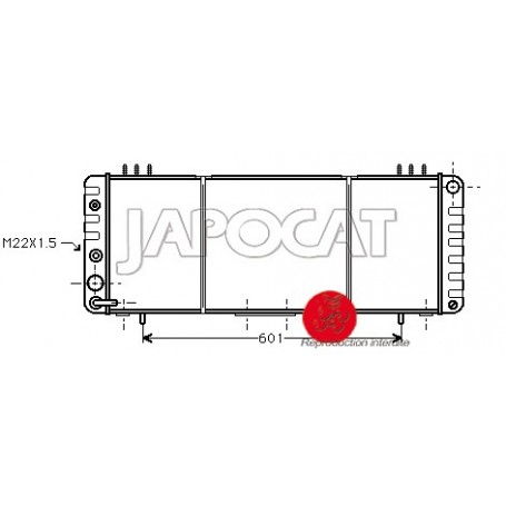 RADIATEUR de Refroidissement
