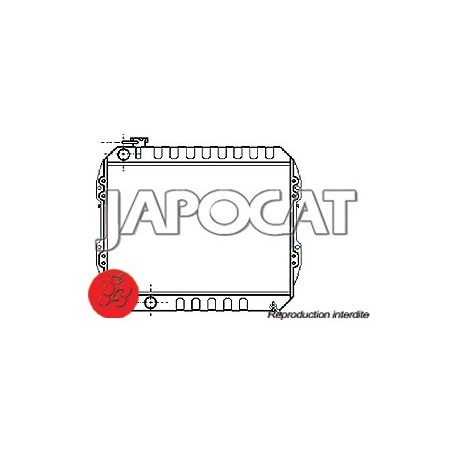 RADIATEUR de Refroidissement