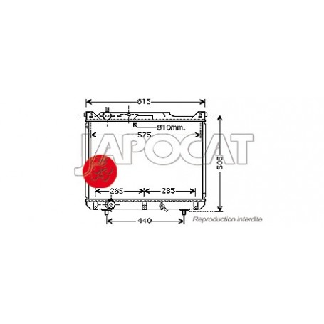 RADIATEUR de Refroidissement