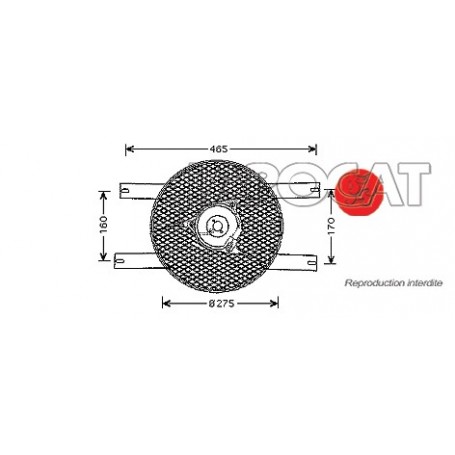 MOTOVENTILATEUR Complet