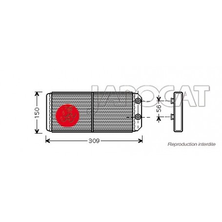 RADIATEUR de Chauffage