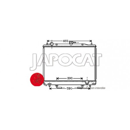 RADIATEUR de Refroidissement