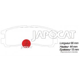 PLAQUETTES de FREIN Arrière...