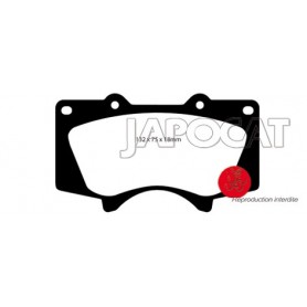 PLAQUETTES de FREIN Avant...