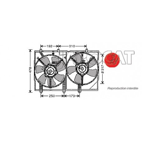 MOTOVENTILATEUR Complet