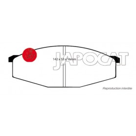 PLAQUETTES de FREIN Avant