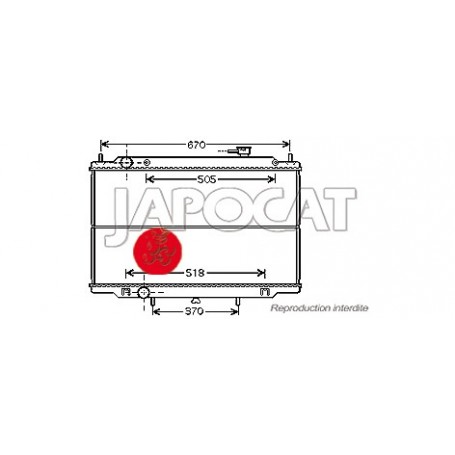 RADIATEUR de Refroidissement