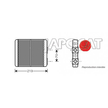 RADIATEUR de Chauffage