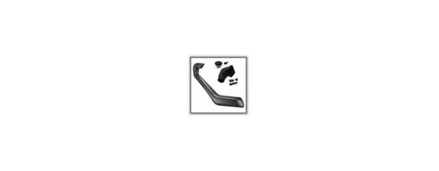 Catégorie Têtes de snorkel et Accessoires - Max 4x4, Fournisseur pieces 4x4 : GRILLE DE TETE DE SNORKEL- BRAVO , TETE CYCLONI...