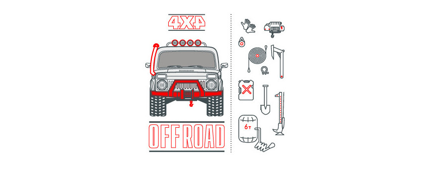 Catégorie ACCESSOIRES - Max 4x4, Fournisseur pieces 4x4 : 