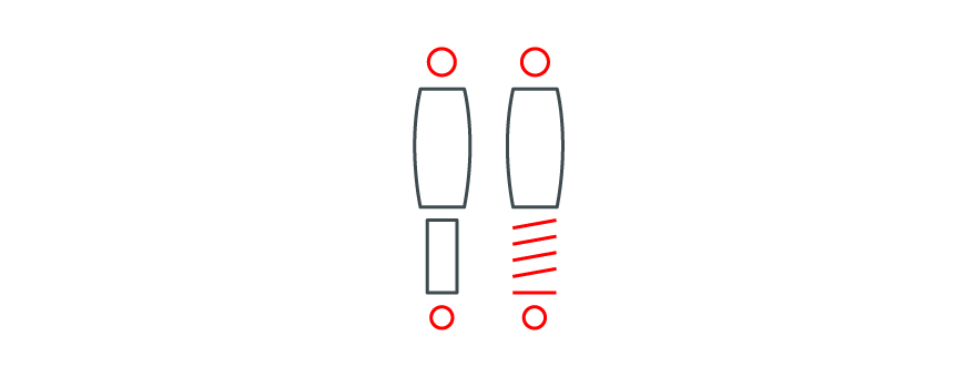 Catégorie SUSPENSION - Avant ou  Arrière - Max 4x4, Fournisseur pieces 4x4 : BIELLETTE de BARRE Stabilisatrice 