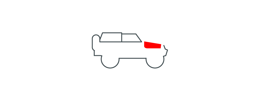 Catégorie CARROSSERIE - Max 4x4, Fournisseur pieces 4x4 : AILE AVD , AILE AVG , ARMATURE de Pare-Choc Avant , ARMATURE de Par...