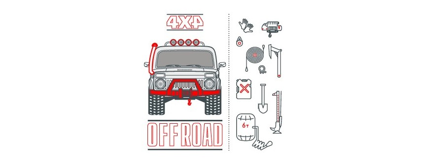 Catégorie ACCESSOIRES - Max 4x4, Fournisseur pieces 4x4 : 