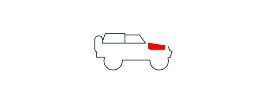 Catégorie CARROSSERIE - Max 4x4, Fournisseur pieces 4x4 : CALANDRE , CALANDRE , ENVELOPPE de Pare-Choc Arrière , ENVELOPPE de...