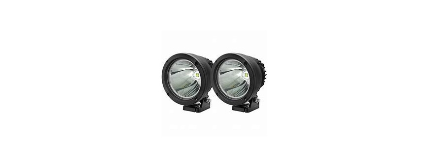 Catégorie LONGUE PORTEE - Max 4x4, Fournisseur pieces 4x4 : PHARE OFF ROAD RECT. INOX 12V 100W & CACHE (res.comp.) , PHARE OF...
