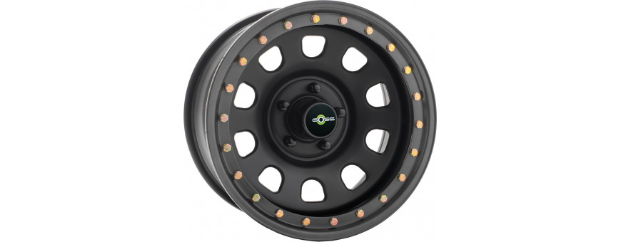 Catégorie DAYTONA BLACK MAT - Max 4x4, Fournisseur pieces 4x4 : 10X15 5x114.3 ET-44 CB84 , 10X15 6x139.7 ET-44 CB110 , 7X16 5...