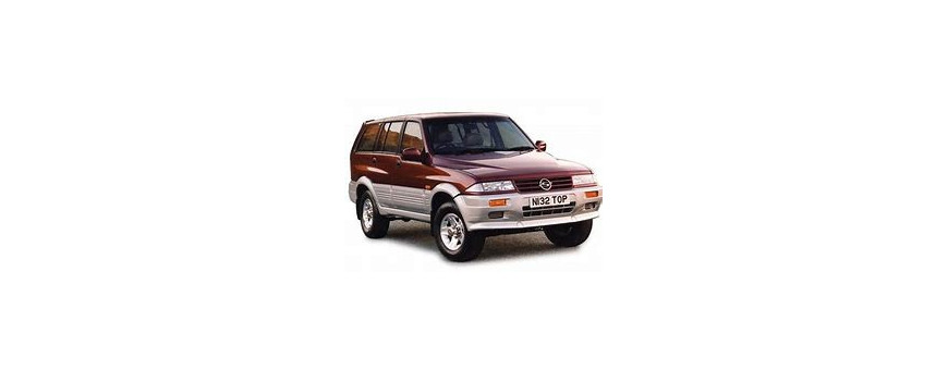 Catégorie Musso 1995- - Max 4x4, Fournisseur pieces 4x4 : 